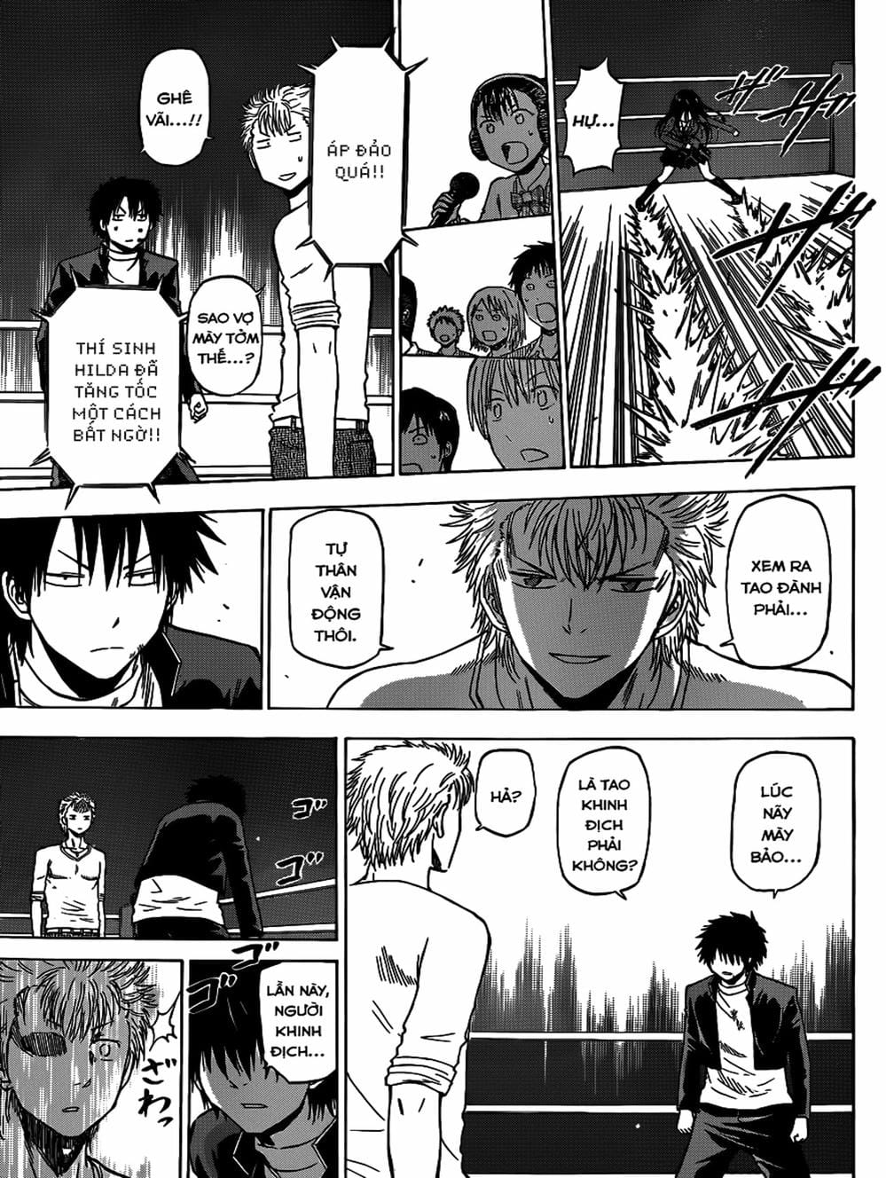 Truyện Tranh Vua Quỷ Beelzebub trang 6