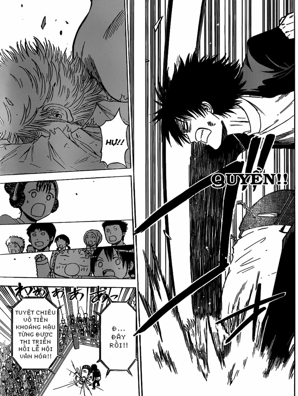 Truyện Tranh Vua Quỷ Beelzebub trang 6