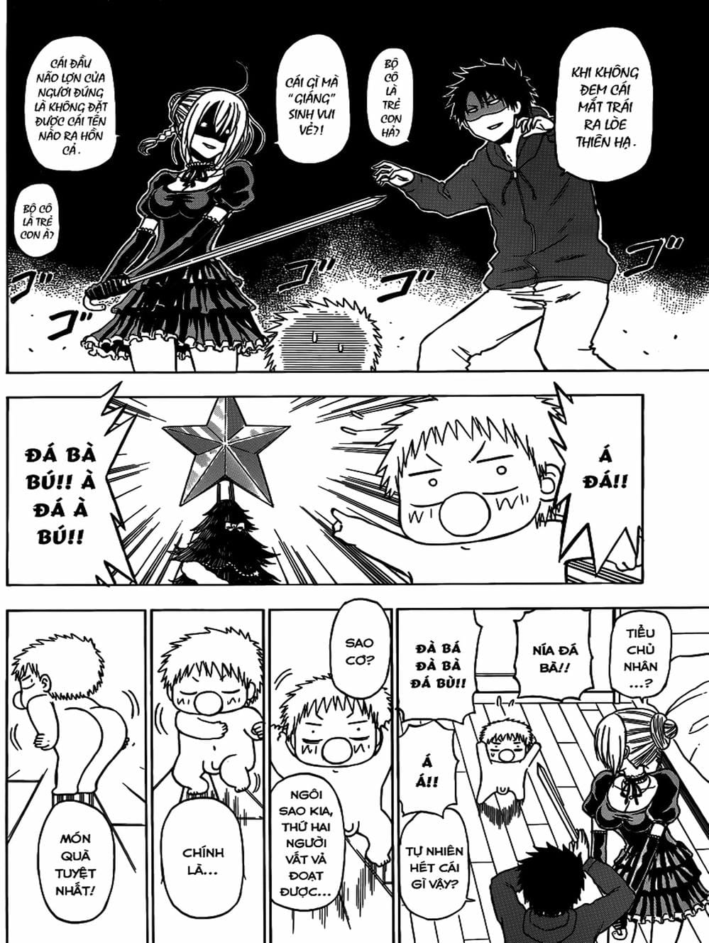 Truyện Tranh Vua Quỷ Beelzebub trang 6