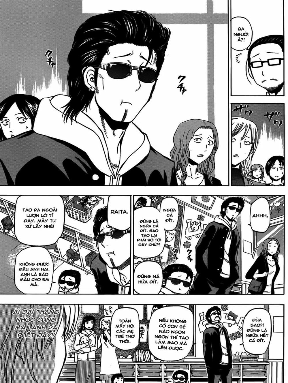 Truyện Tranh Vua Quỷ Beelzebub trang 6