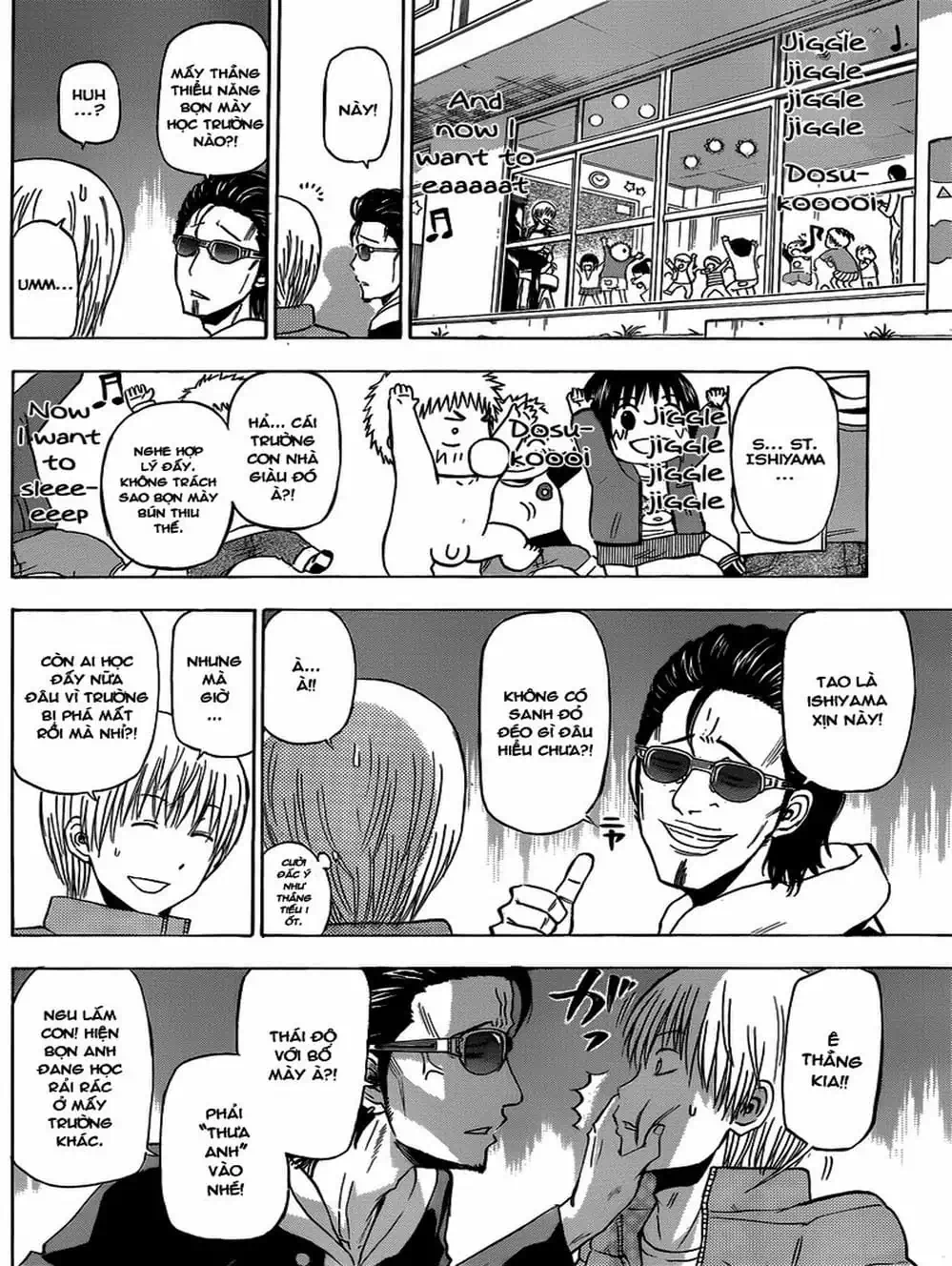 Truyện Tranh Vua Quỷ Beelzebub trang 6