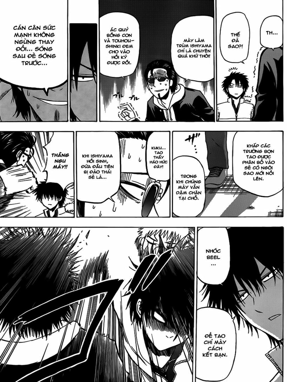 Truyện Tranh Vua Quỷ Beelzebub trang 6