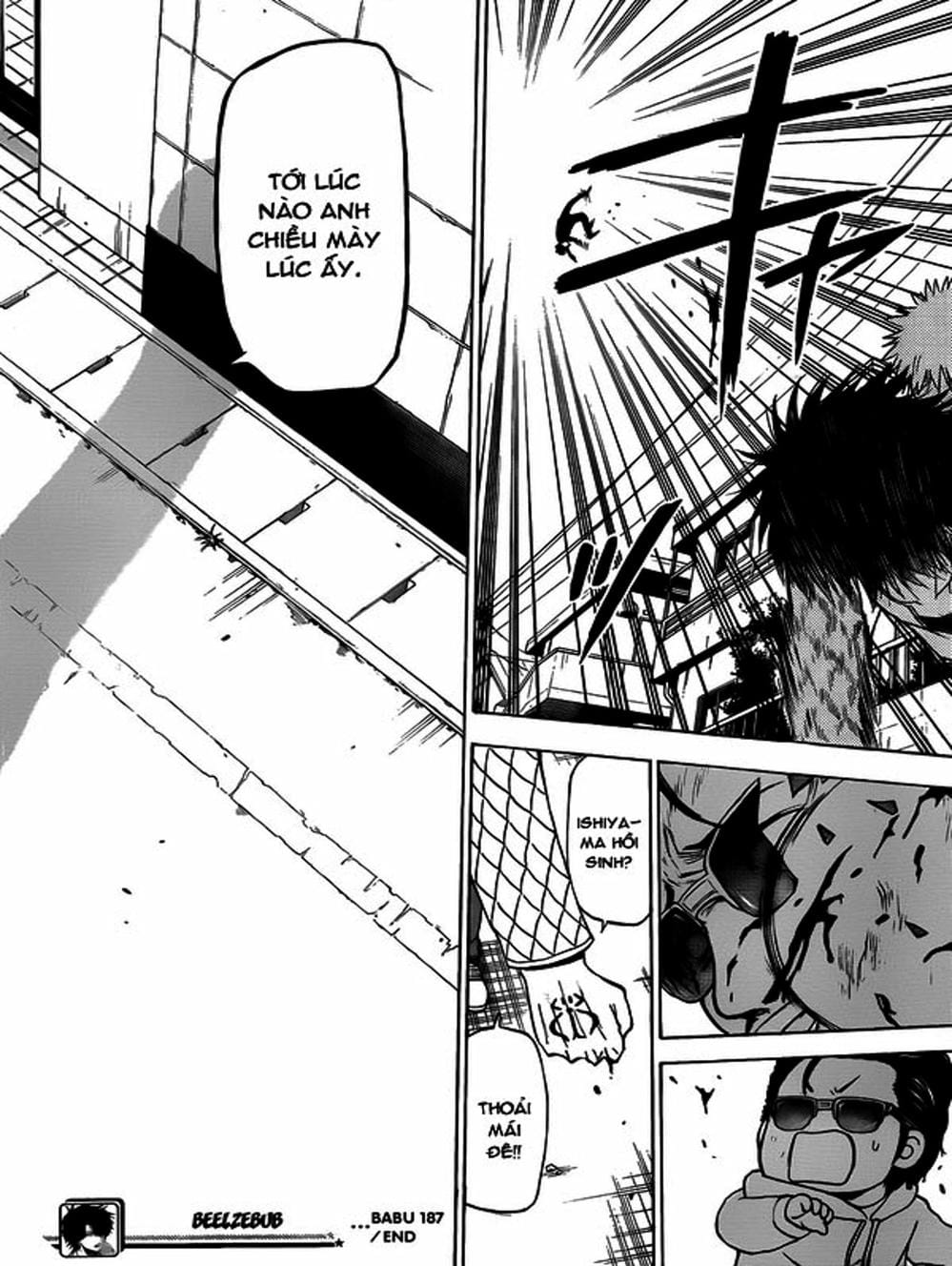 Truyện Tranh Vua Quỷ Beelzebub trang 6