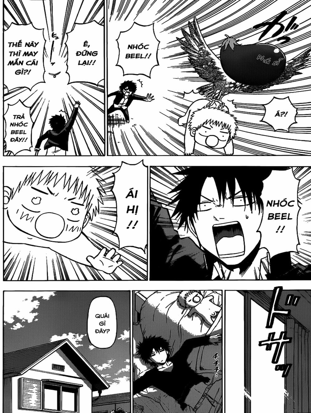 Truyện Tranh Vua Quỷ Beelzebub trang 6