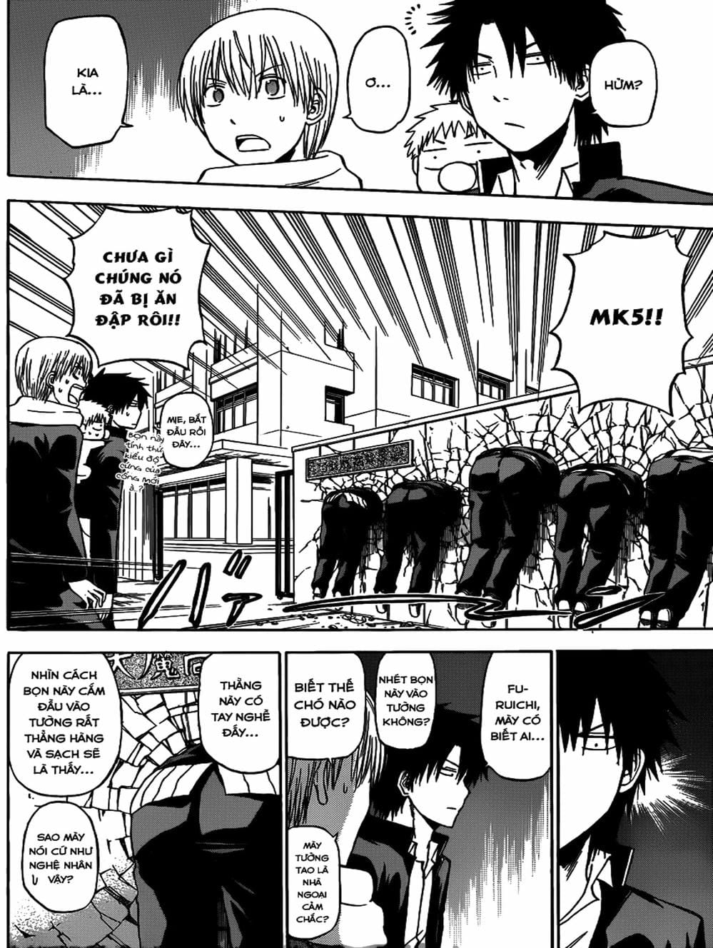 Truyện Tranh Vua Quỷ Beelzebub trang 6