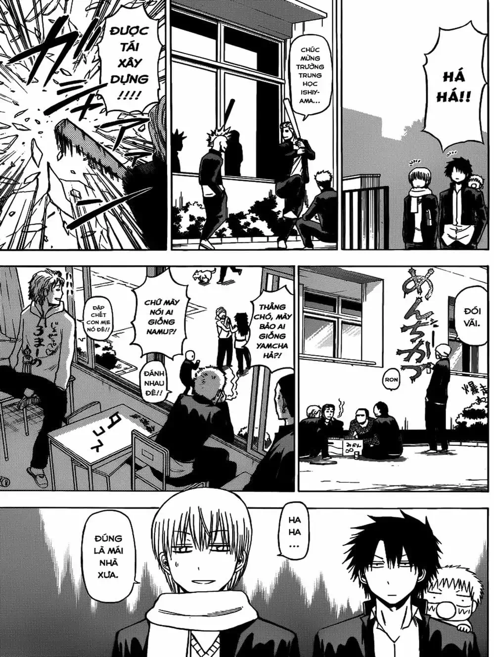 Truyện Tranh Vua Quỷ Beelzebub trang 6