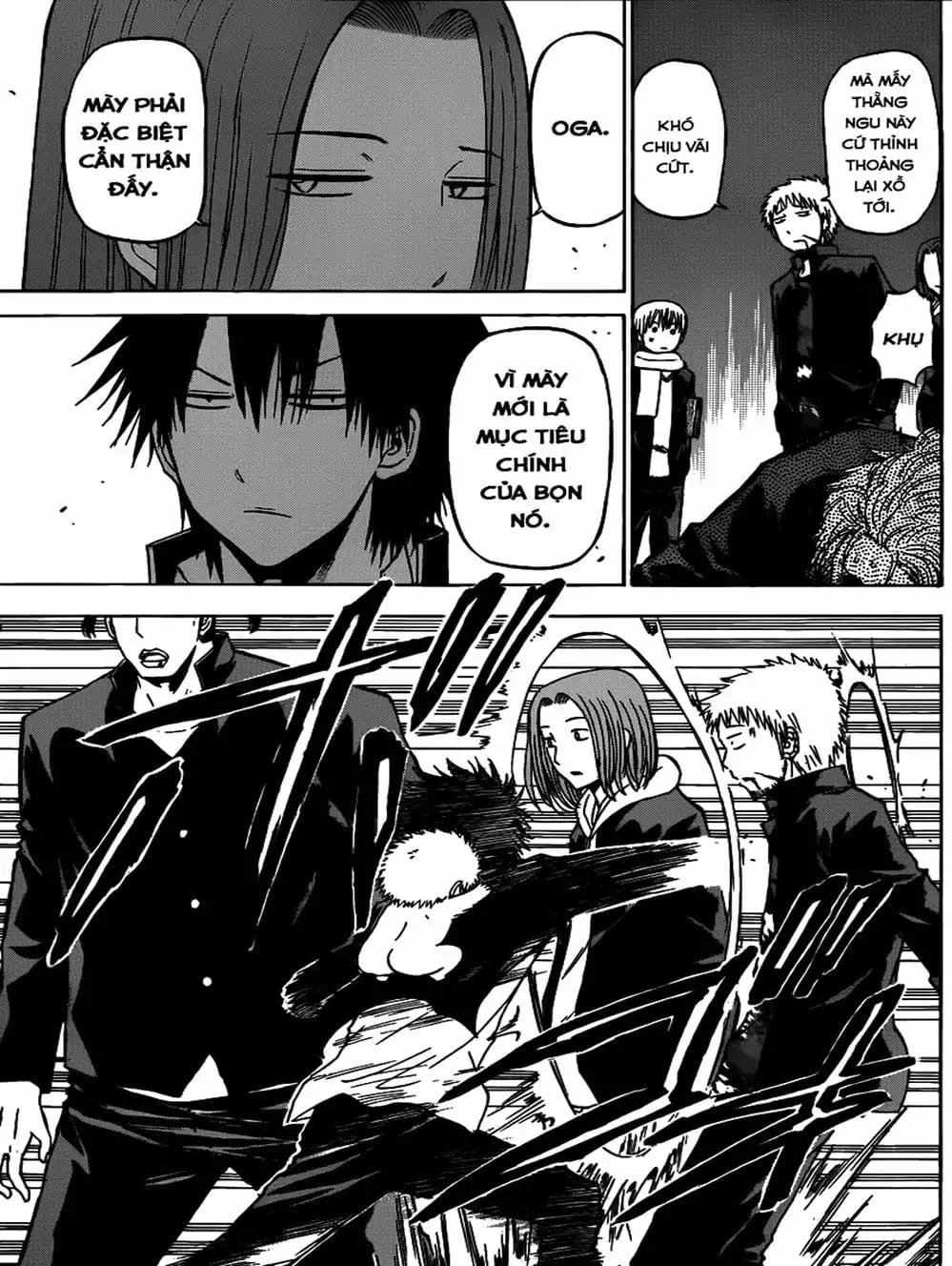 Truyện Tranh Vua Quỷ Beelzebub trang 6