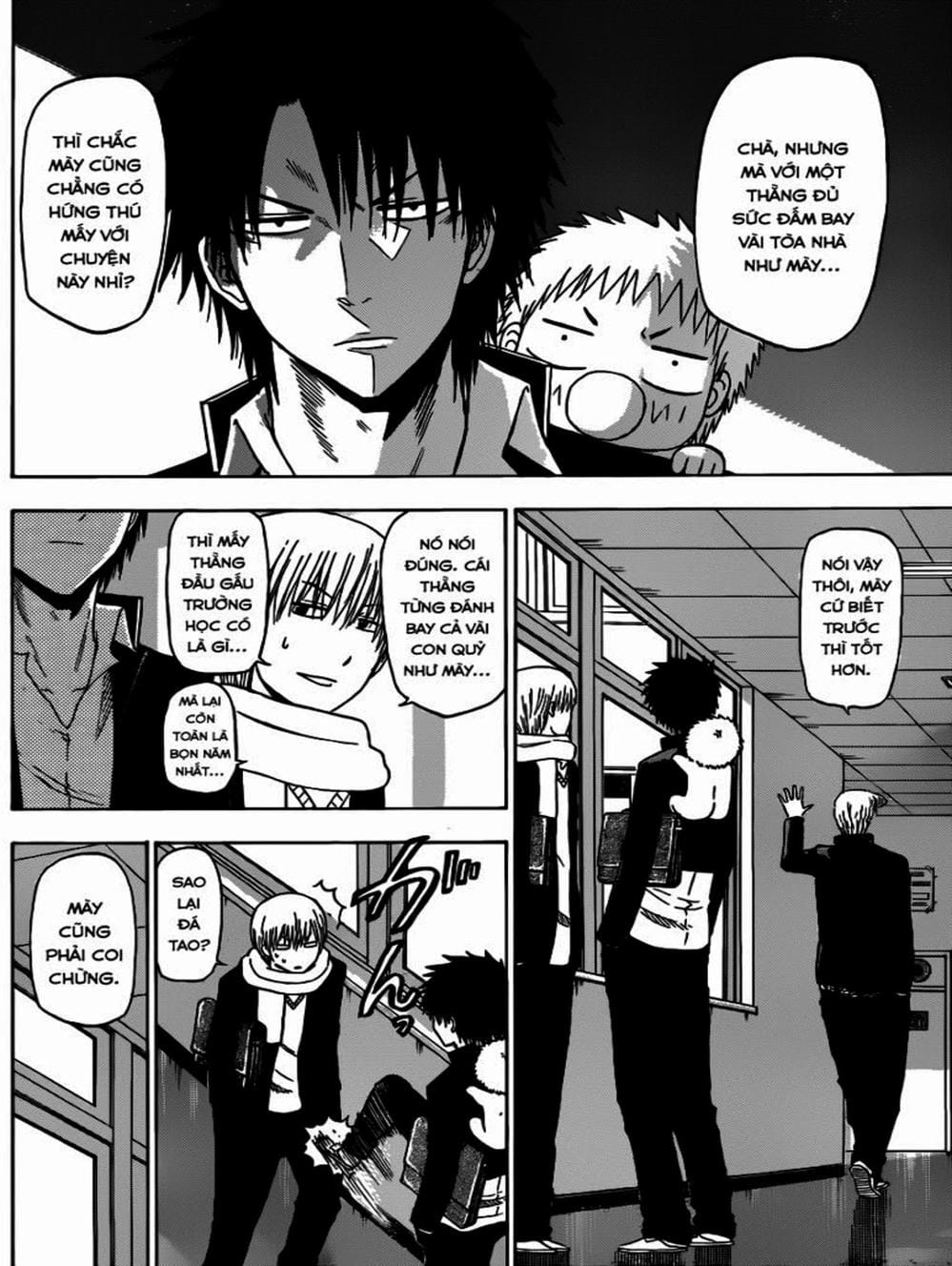 Truyện Tranh Vua Quỷ Beelzebub trang 6