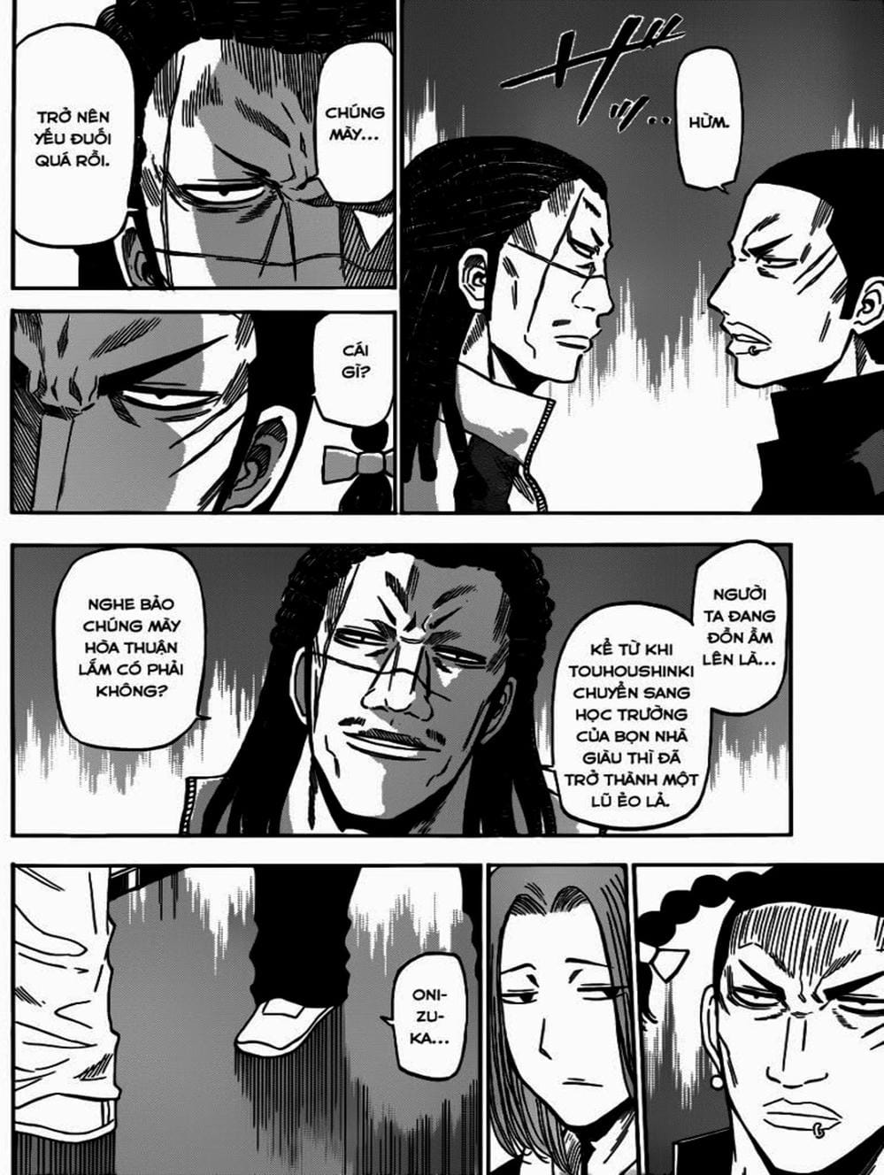 Truyện Tranh Vua Quỷ Beelzebub trang 6