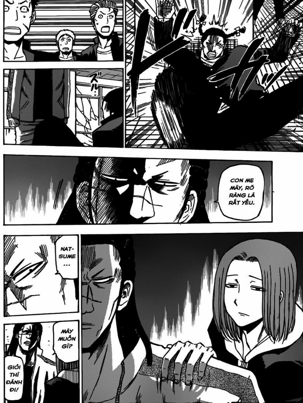 Truyện Tranh Vua Quỷ Beelzebub trang 6