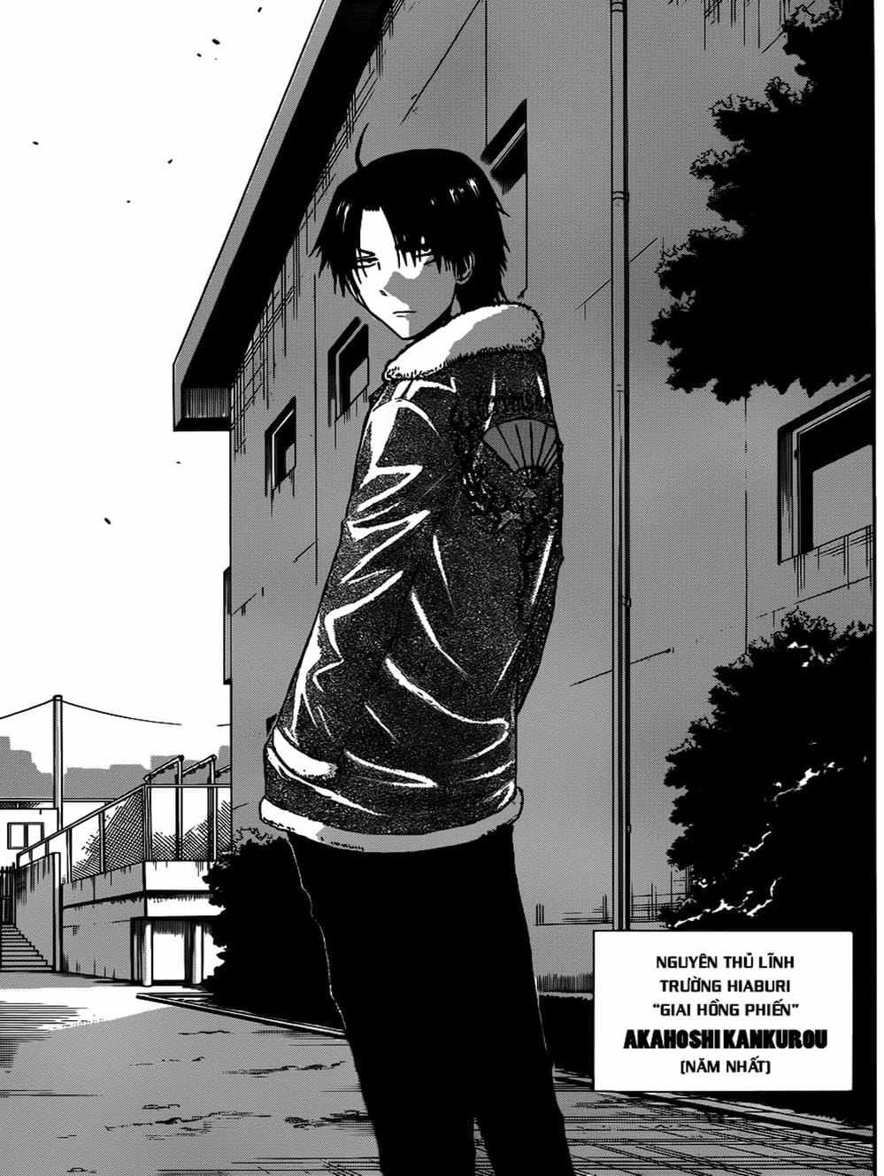 Truyện Tranh Vua Quỷ Beelzebub trang 6