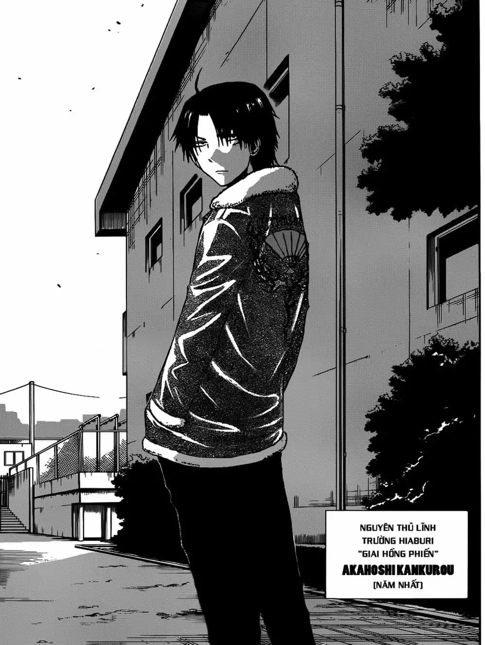 Truyện Tranh Vua Quỷ Beelzebub trang 6