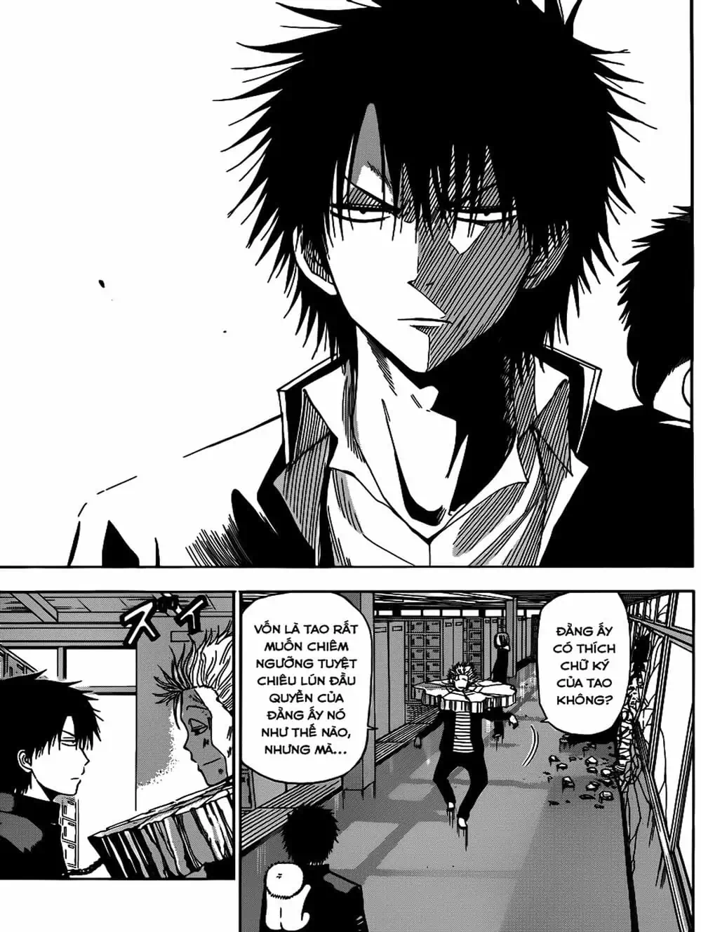 Truyện Tranh Vua Quỷ Beelzebub trang 6