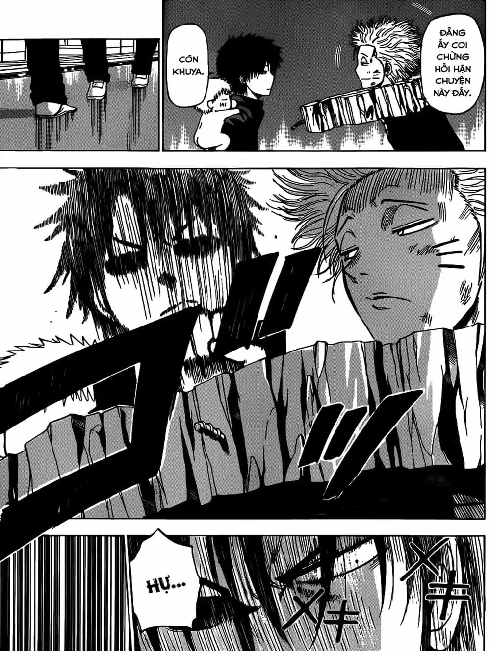 Truyện Tranh Vua Quỷ Beelzebub trang 6