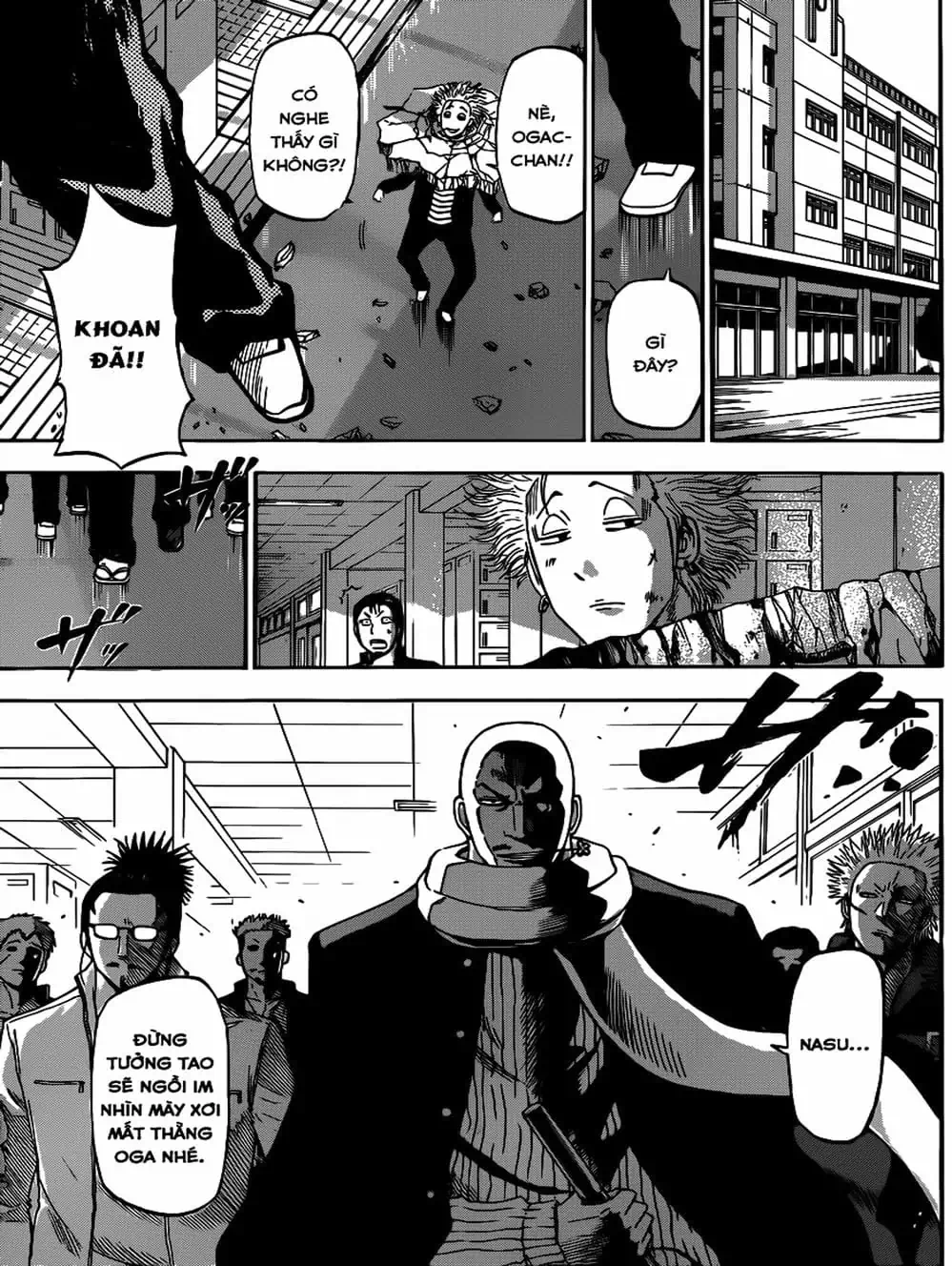 Truyện Tranh Vua Quỷ Beelzebub trang 6