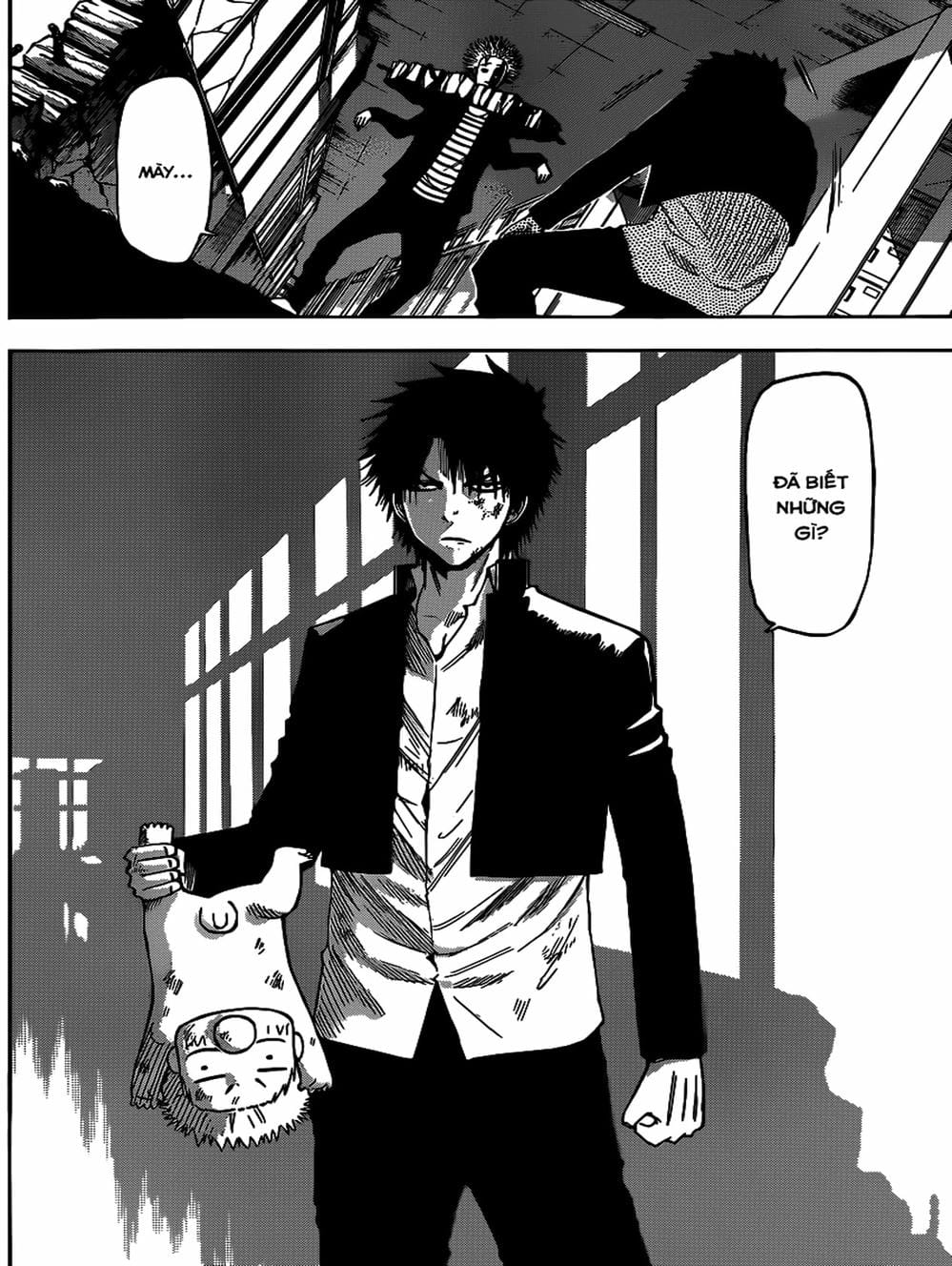 Truyện Tranh Vua Quỷ Beelzebub trang 6