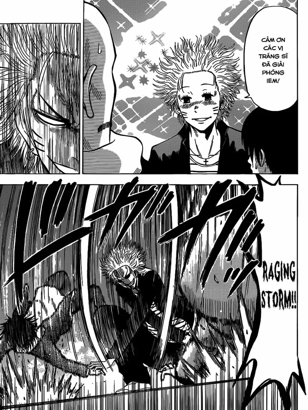 Truyện Tranh Vua Quỷ Beelzebub trang 6