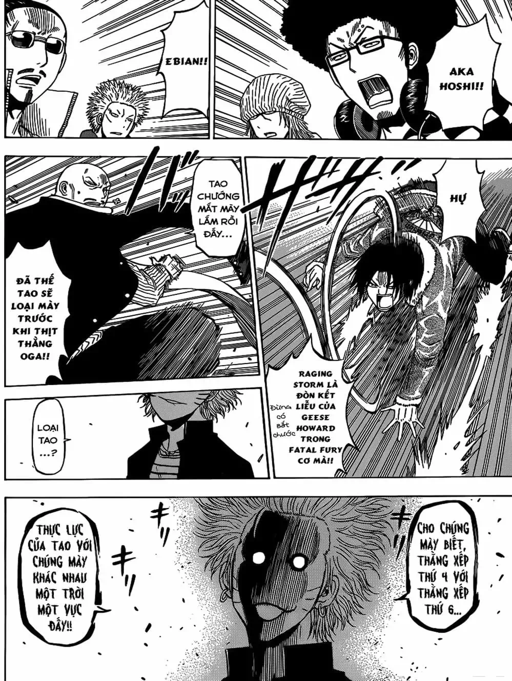 Truyện Tranh Vua Quỷ Beelzebub trang 6