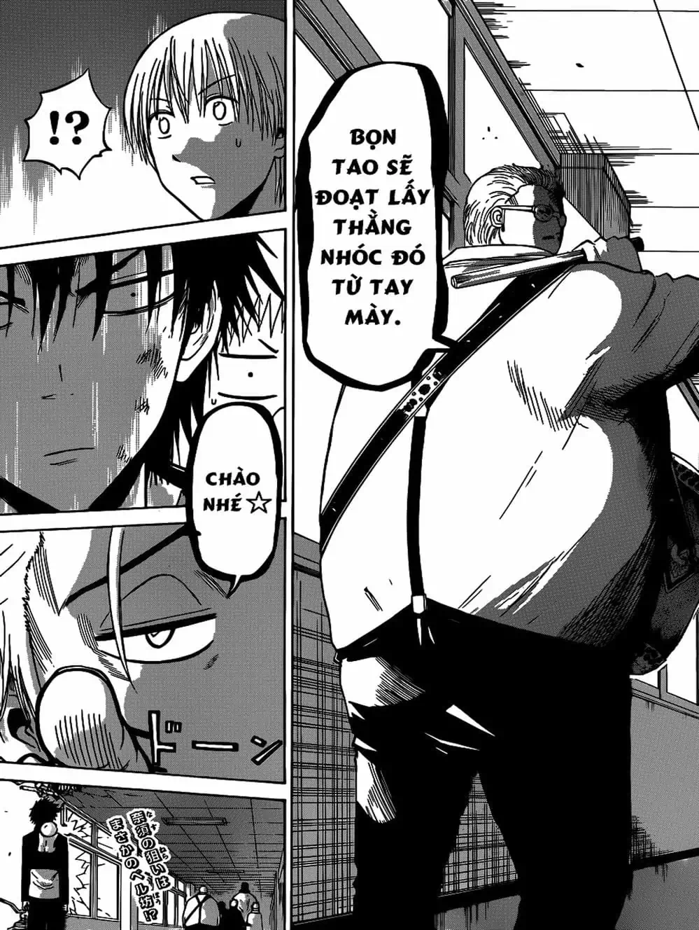 Truyện Tranh Vua Quỷ Beelzebub trang 6