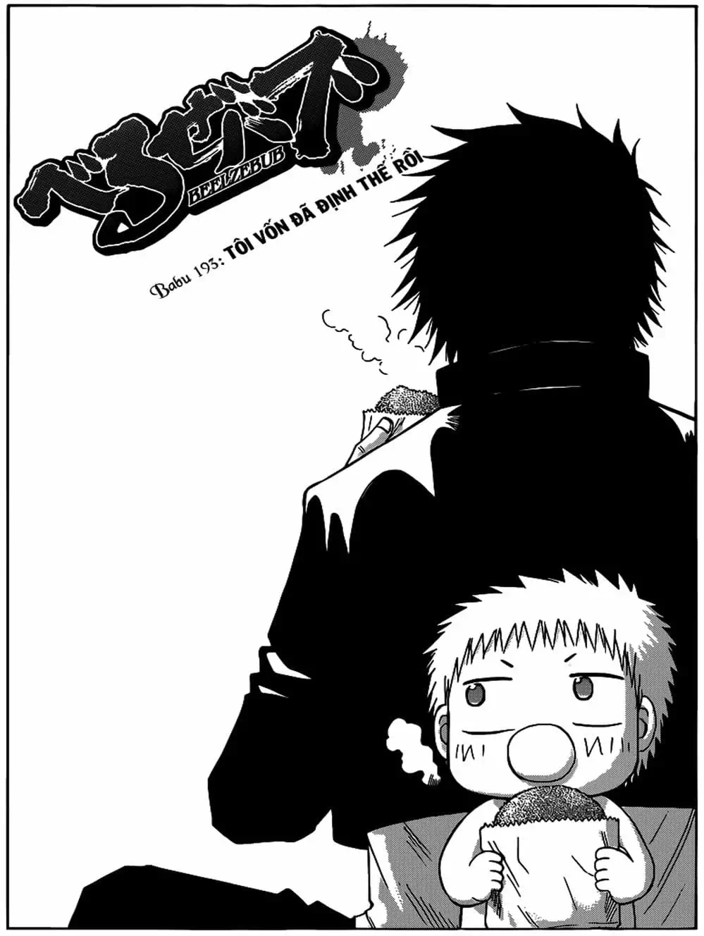 Truyện Tranh Vua Quỷ Beelzebub trang 6