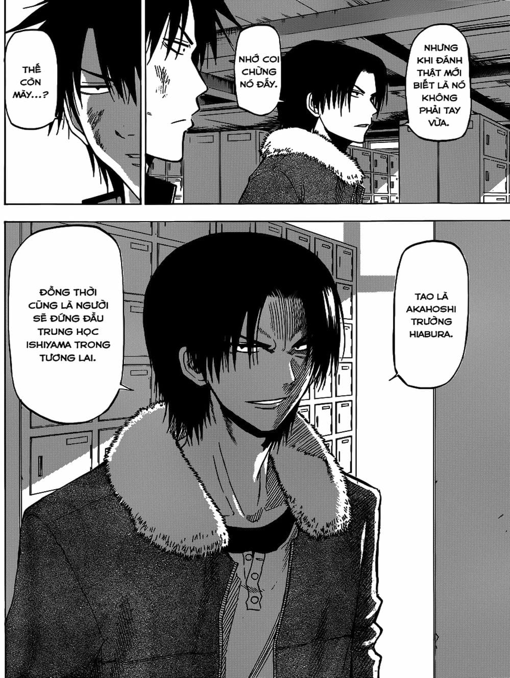 Truyện Tranh Vua Quỷ Beelzebub trang 6