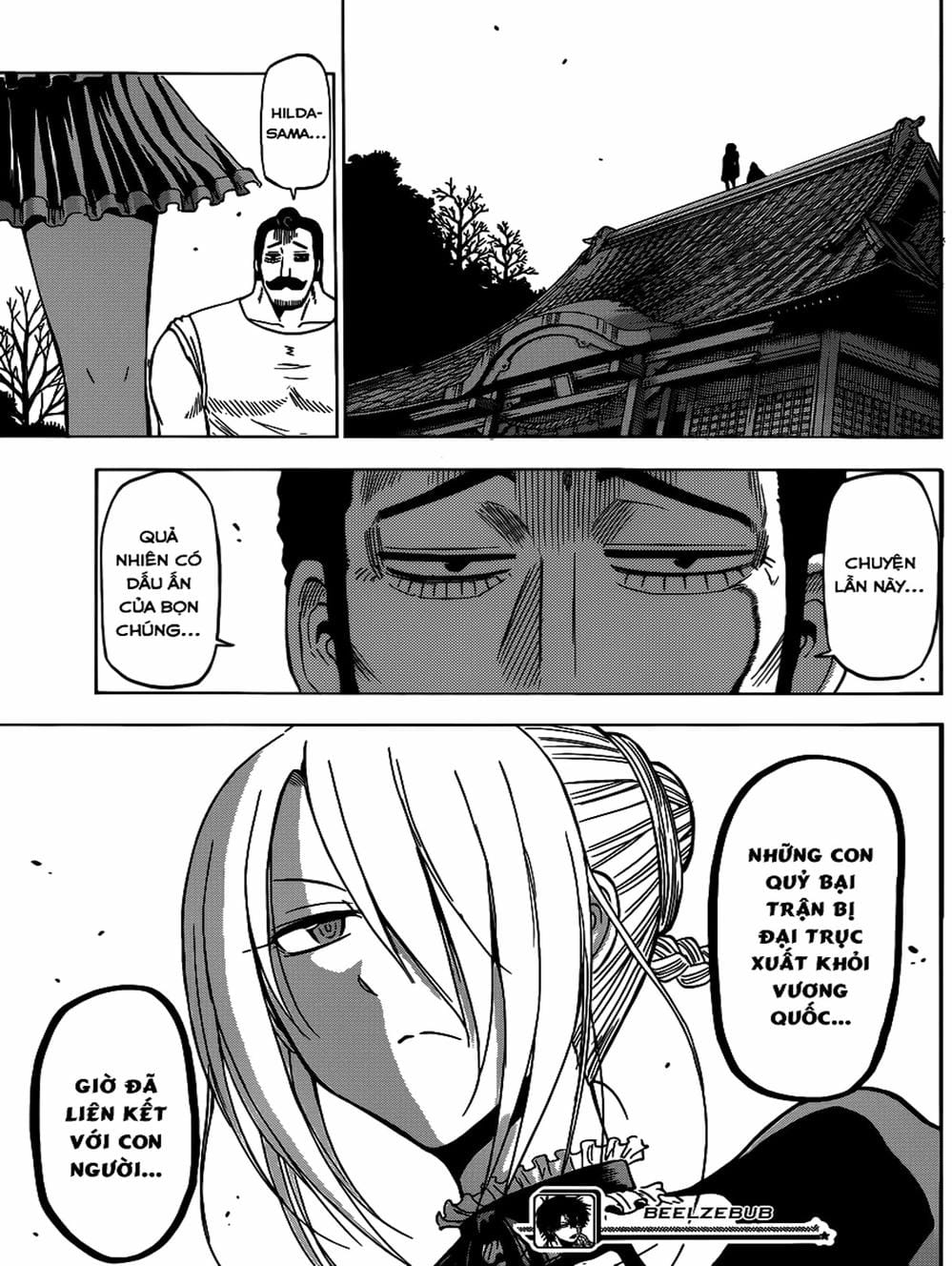 Truyện Tranh Vua Quỷ Beelzebub trang 6