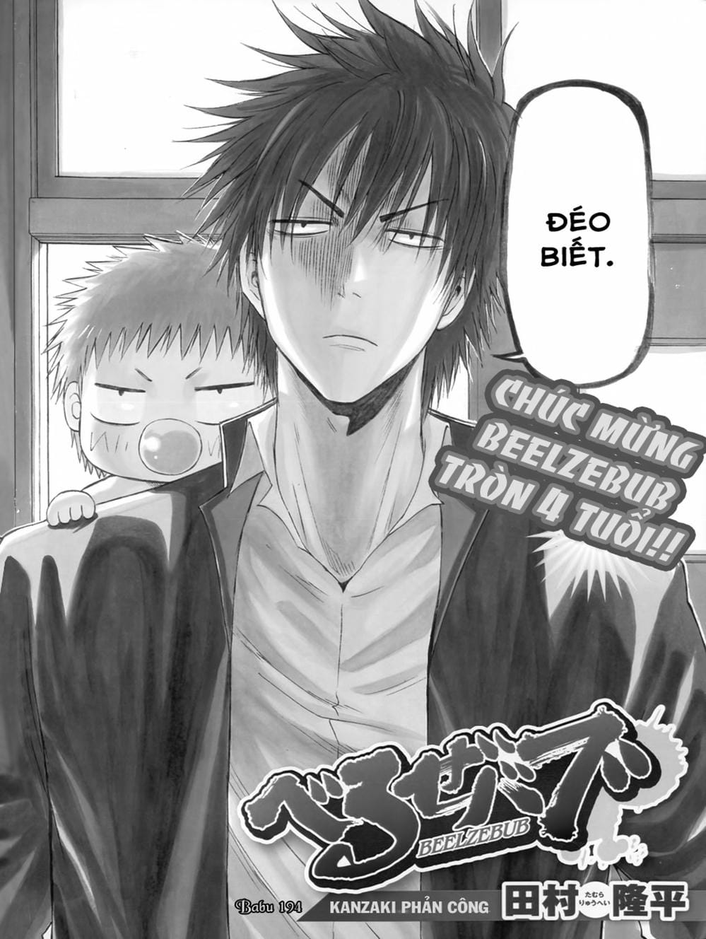 Truyện Tranh Vua Quỷ Beelzebub trang 6