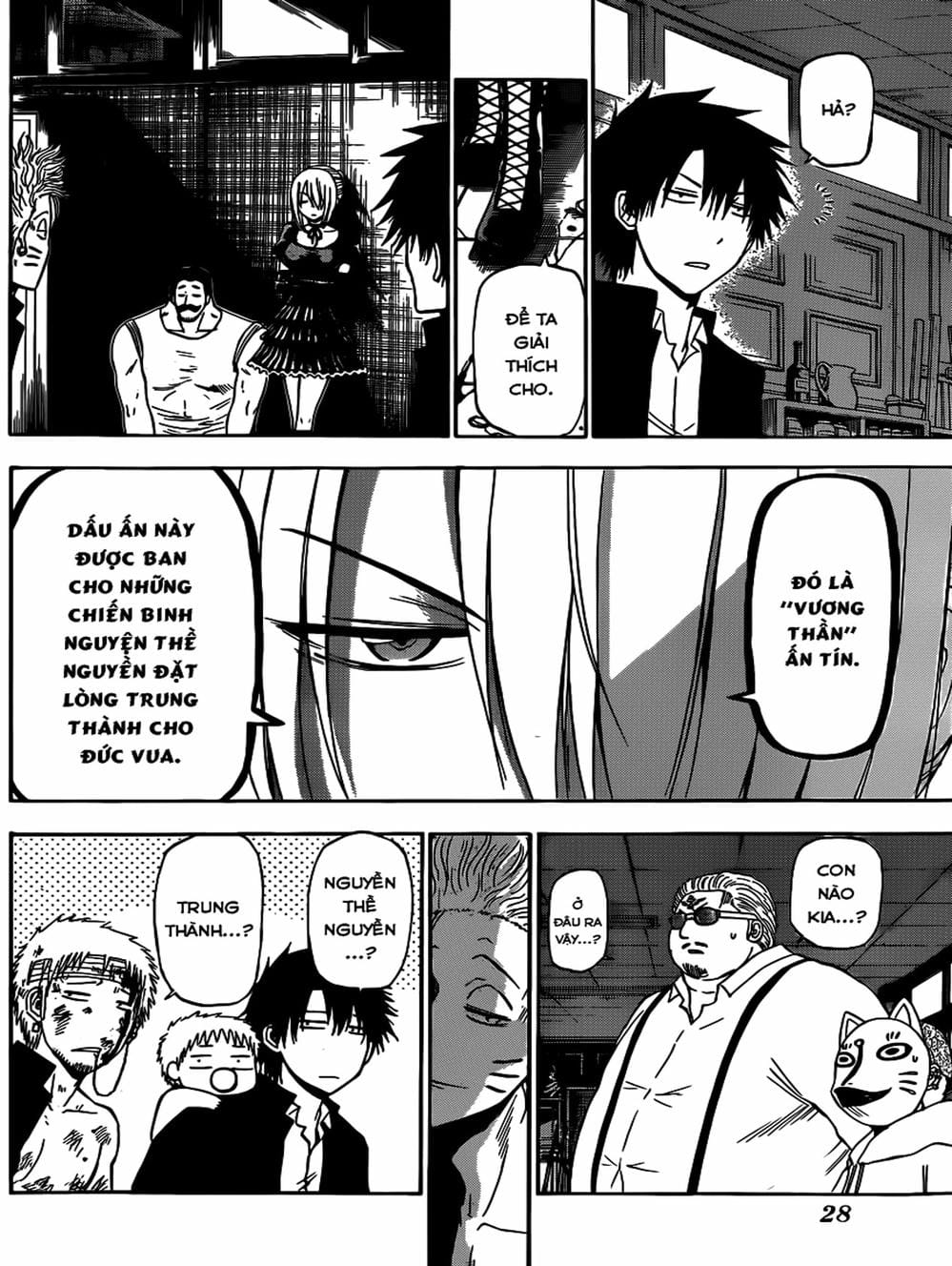 Truyện Tranh Vua Quỷ Beelzebub trang 6