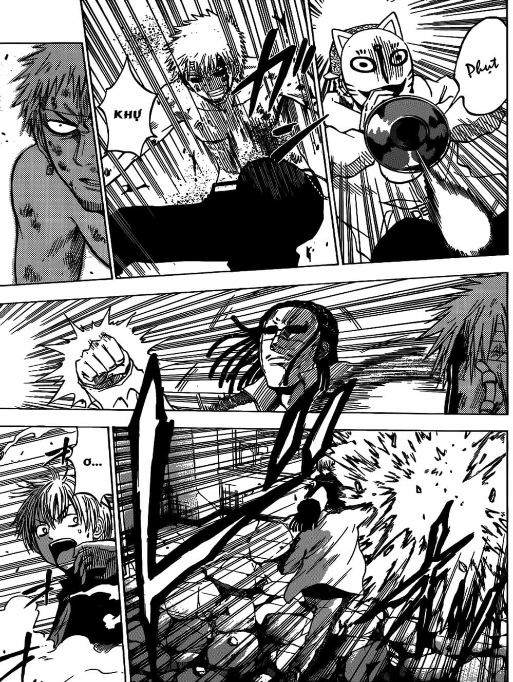 Truyện Tranh Vua Quỷ Beelzebub trang 6