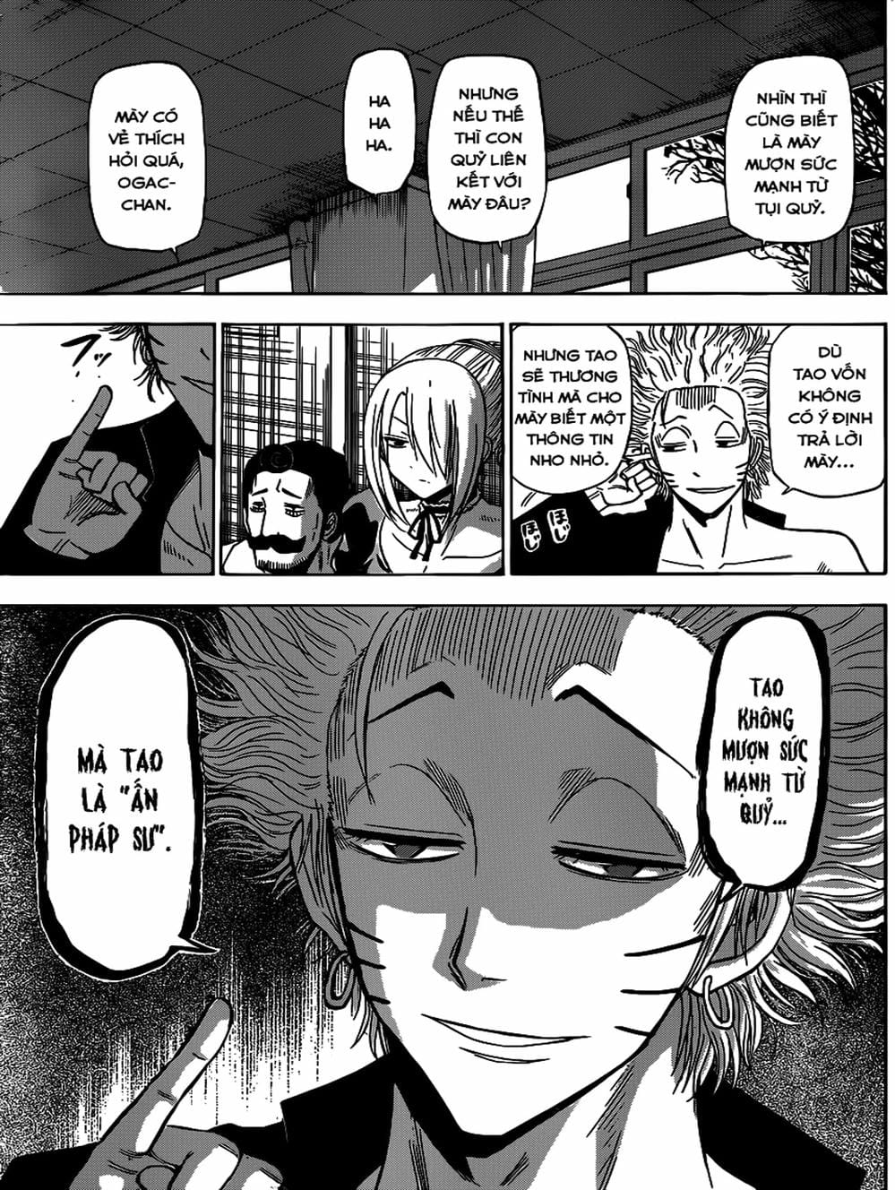 Truyện Tranh Vua Quỷ Beelzebub trang 6