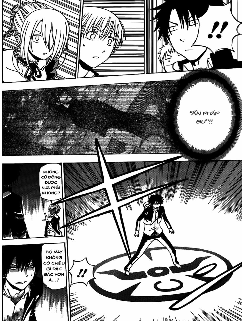 Truyện Tranh Vua Quỷ Beelzebub trang 6