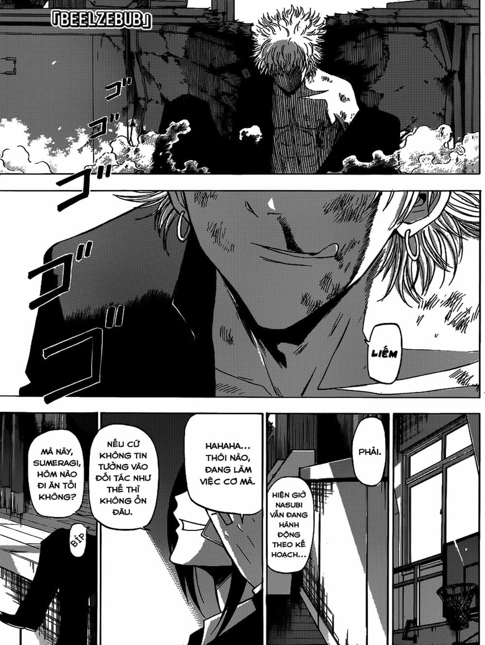 Truyện Tranh Vua Quỷ Beelzebub trang 6