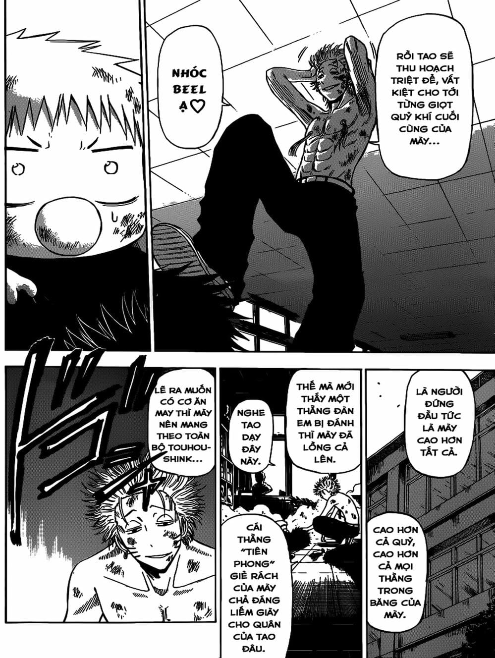 Truyện Tranh Vua Quỷ Beelzebub trang 6