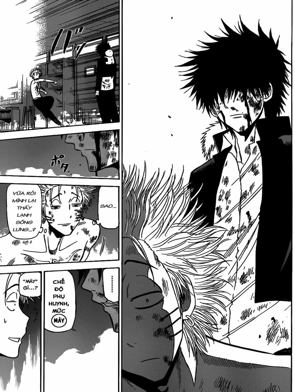 Truyện Tranh Vua Quỷ Beelzebub trang 6