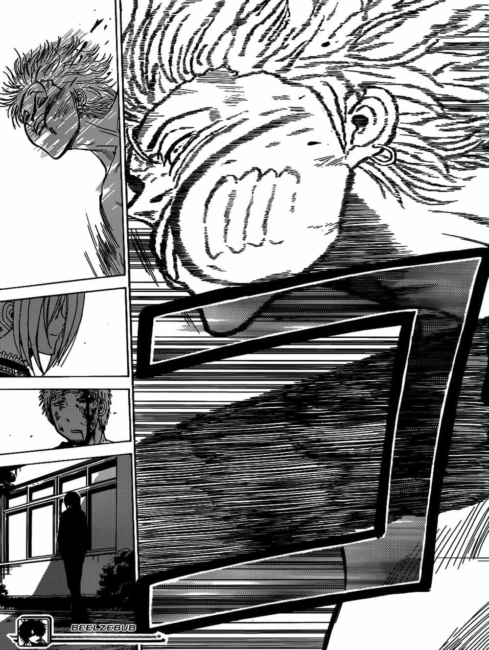 Truyện Tranh Vua Quỷ Beelzebub trang 6