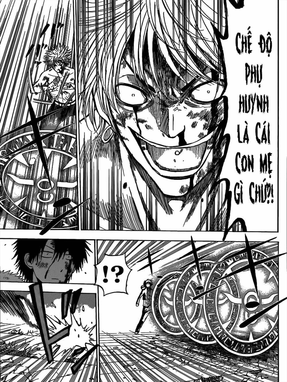Truyện Tranh Vua Quỷ Beelzebub trang 6