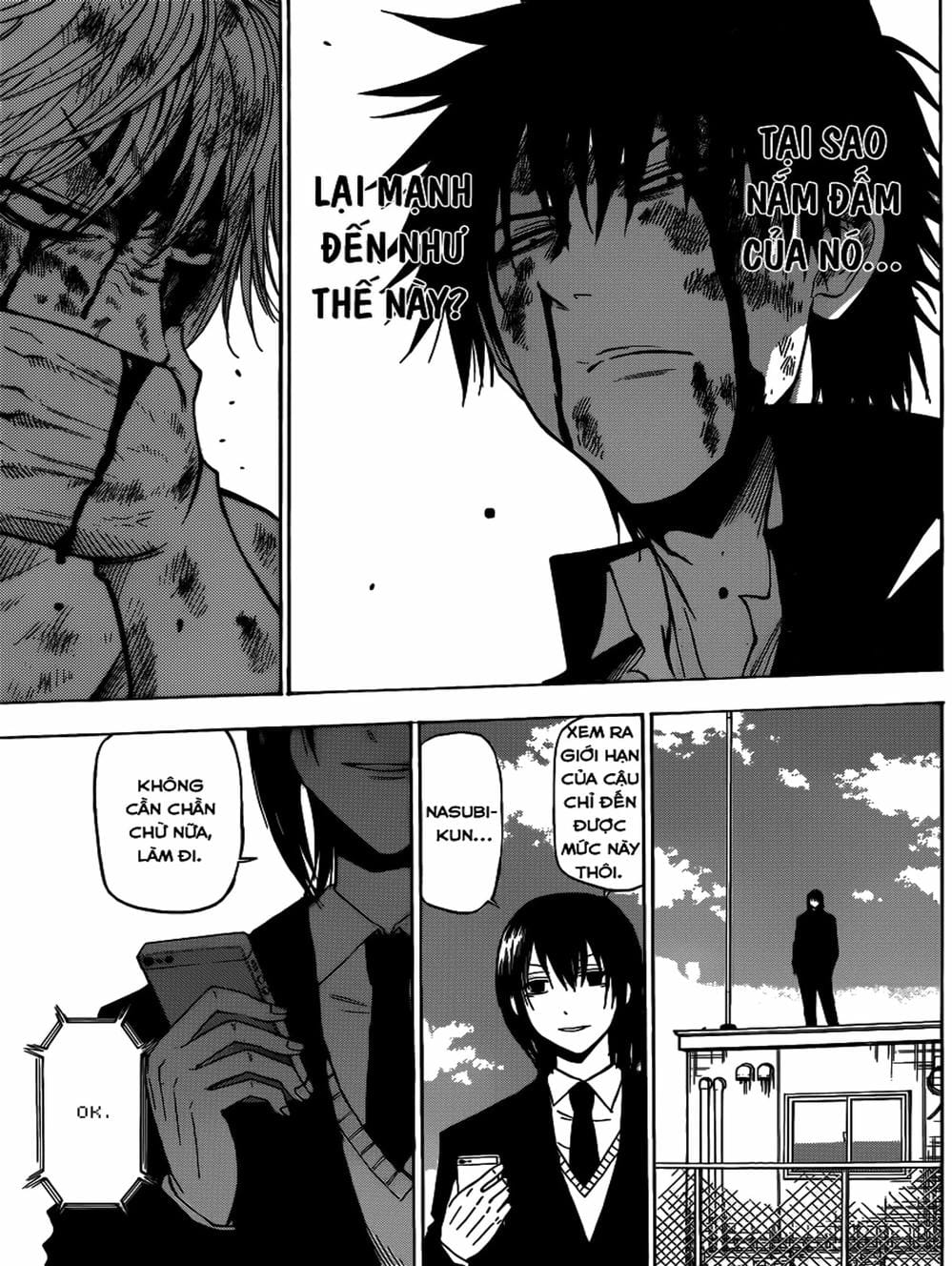 Truyện Tranh Vua Quỷ Beelzebub trang 6