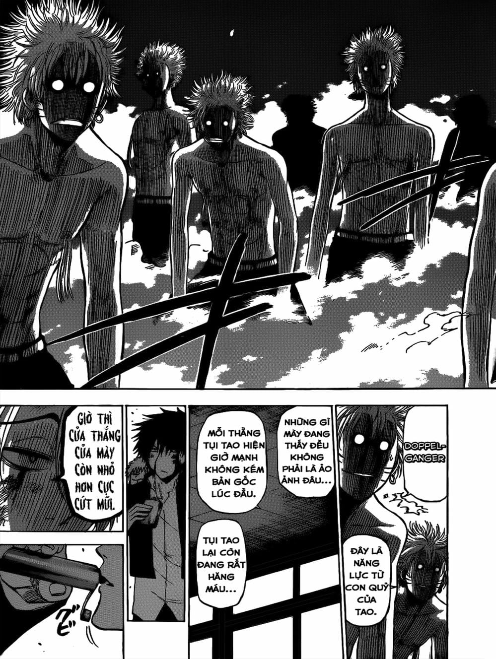 Truyện Tranh Vua Quỷ Beelzebub trang 6