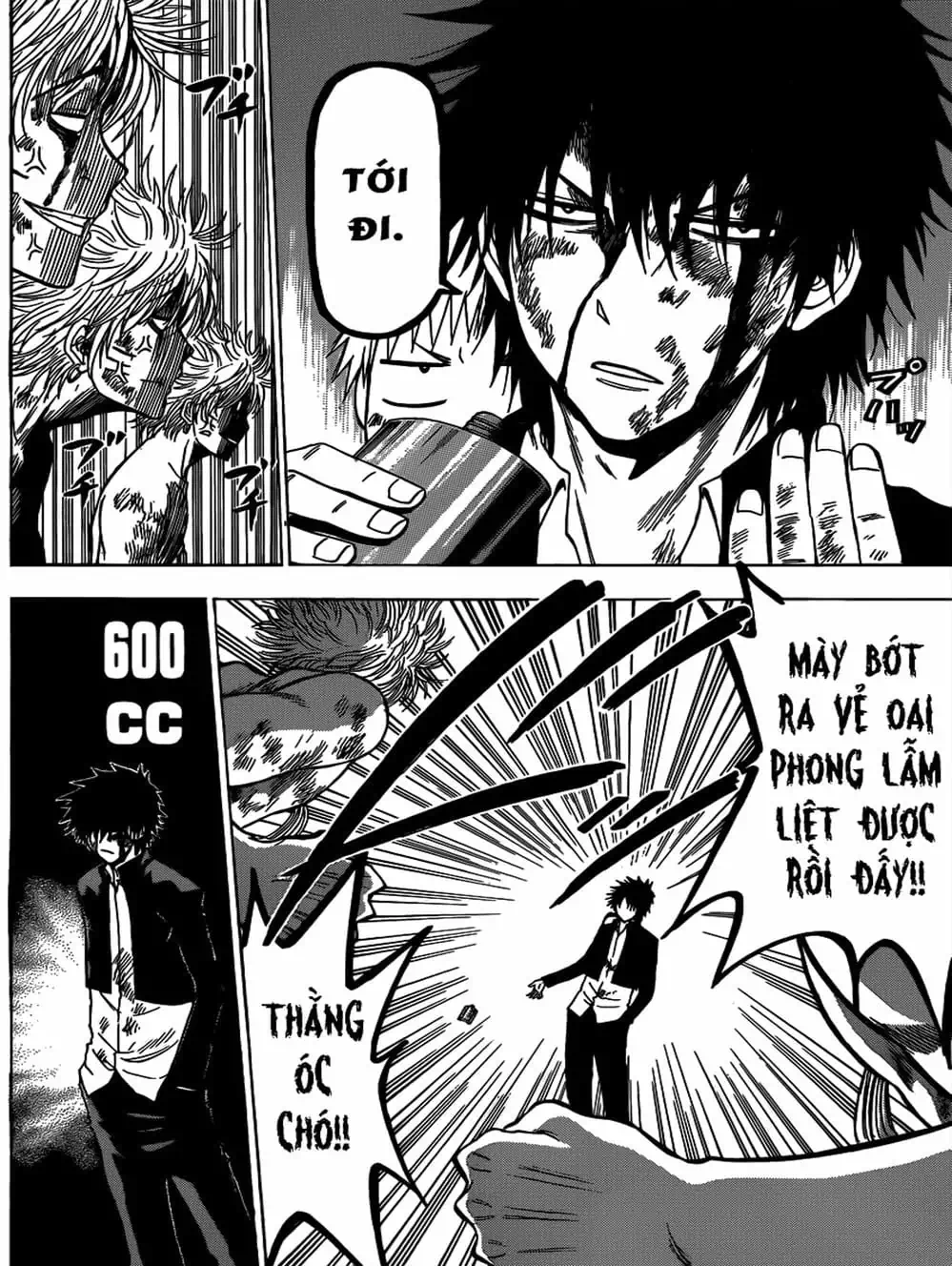 Truyện Tranh Vua Quỷ Beelzebub trang 6