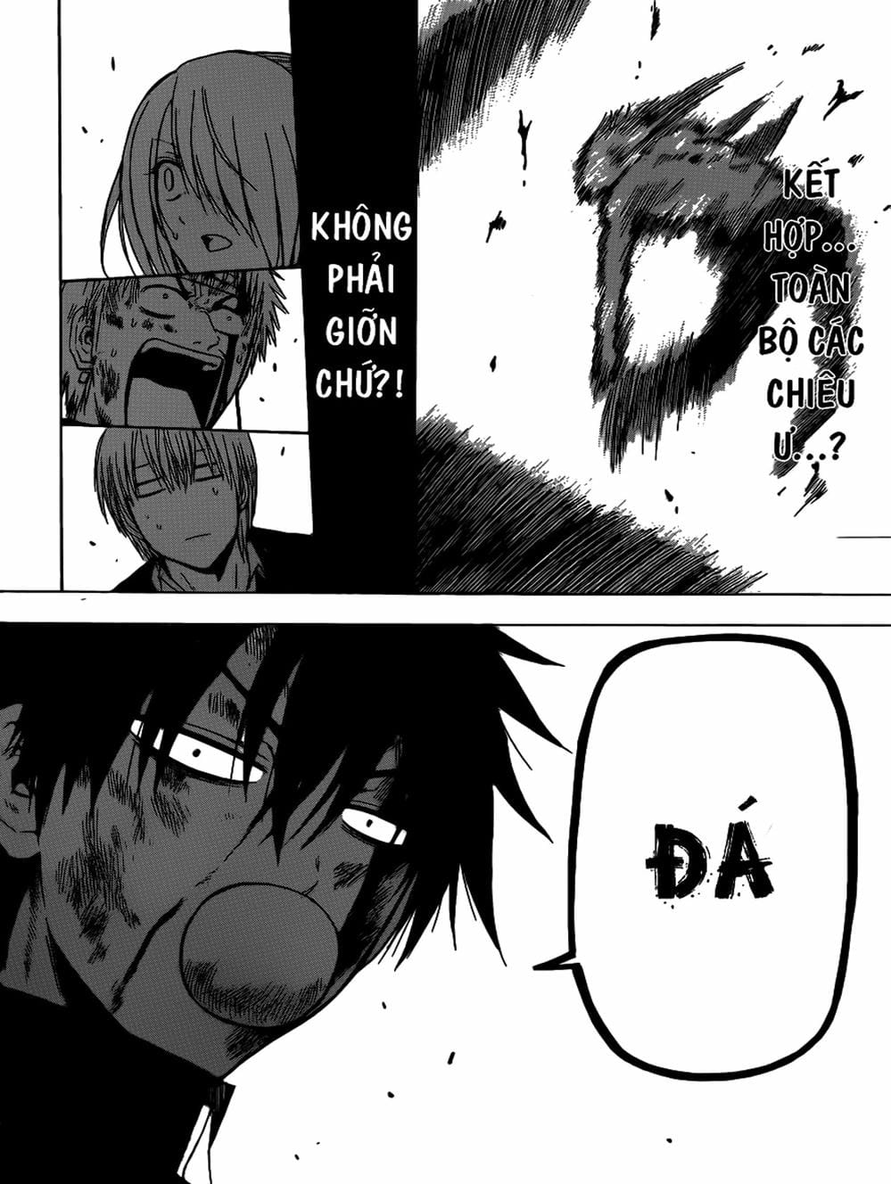 Truyện Tranh Vua Quỷ Beelzebub trang 6