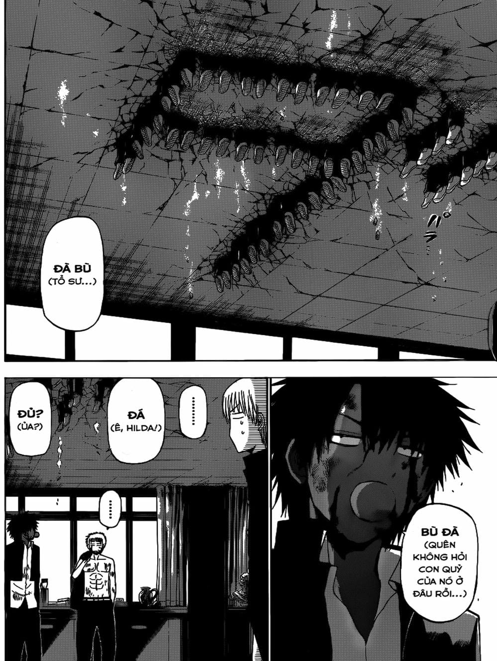 Truyện Tranh Vua Quỷ Beelzebub trang 6