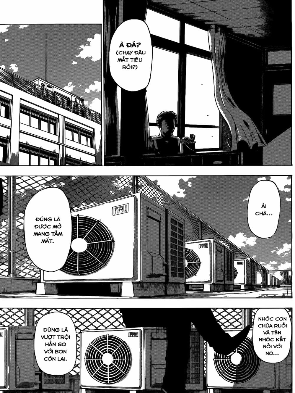 Truyện Tranh Vua Quỷ Beelzebub trang 6