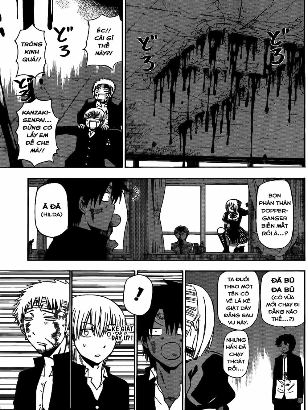 Truyện Tranh Vua Quỷ Beelzebub trang 6