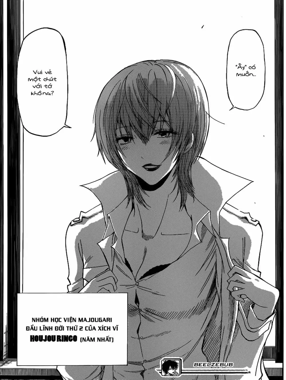 Truyện Tranh Vua Quỷ Beelzebub trang 6