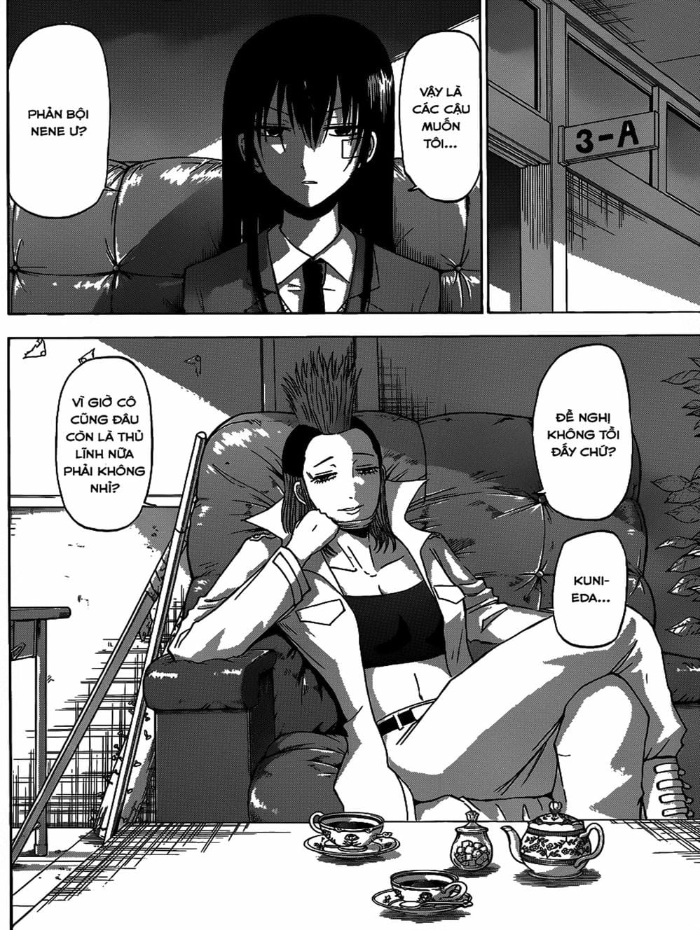 Truyện Tranh Vua Quỷ Beelzebub trang 6