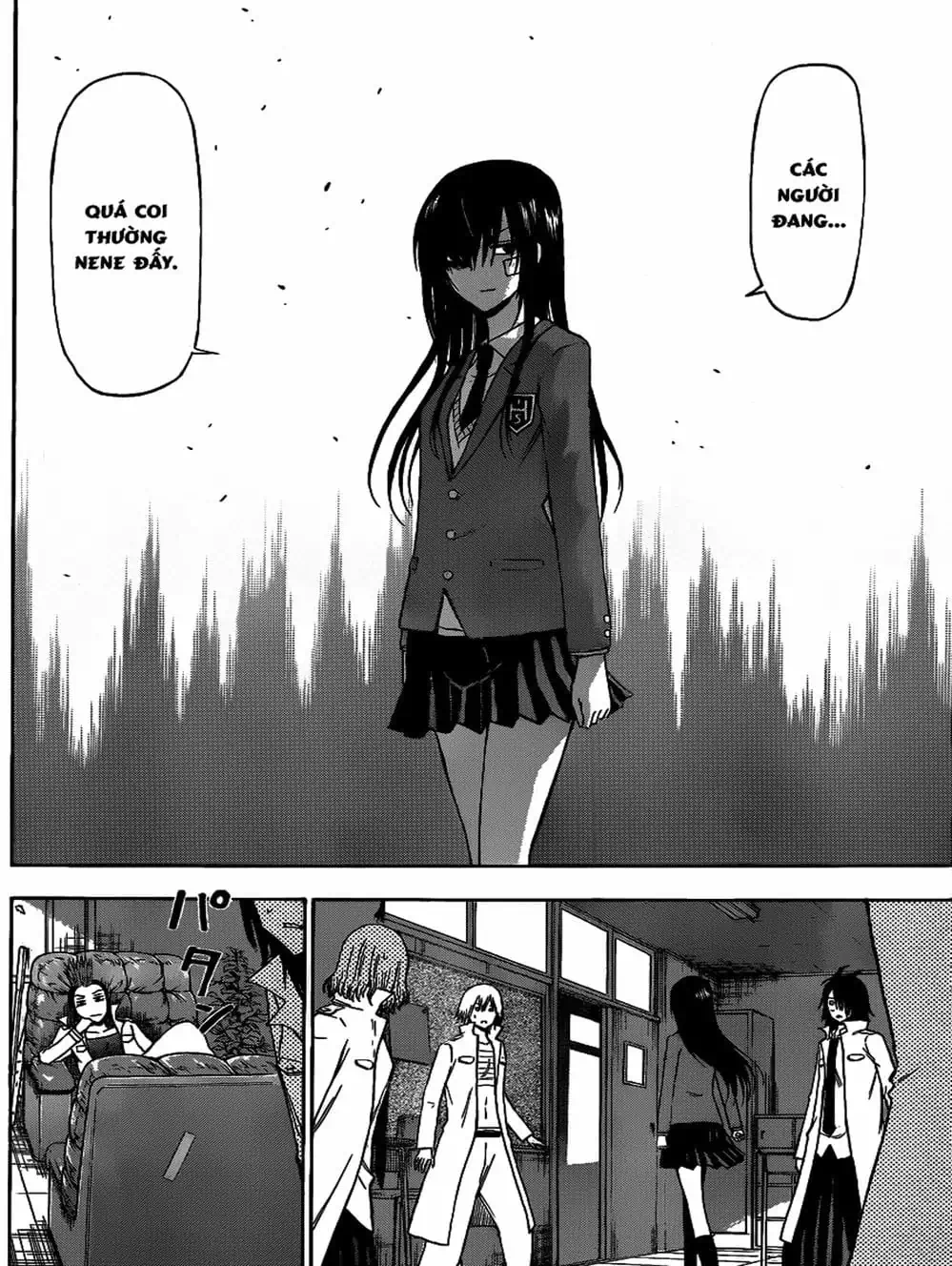 Truyện Tranh Vua Quỷ Beelzebub trang 6