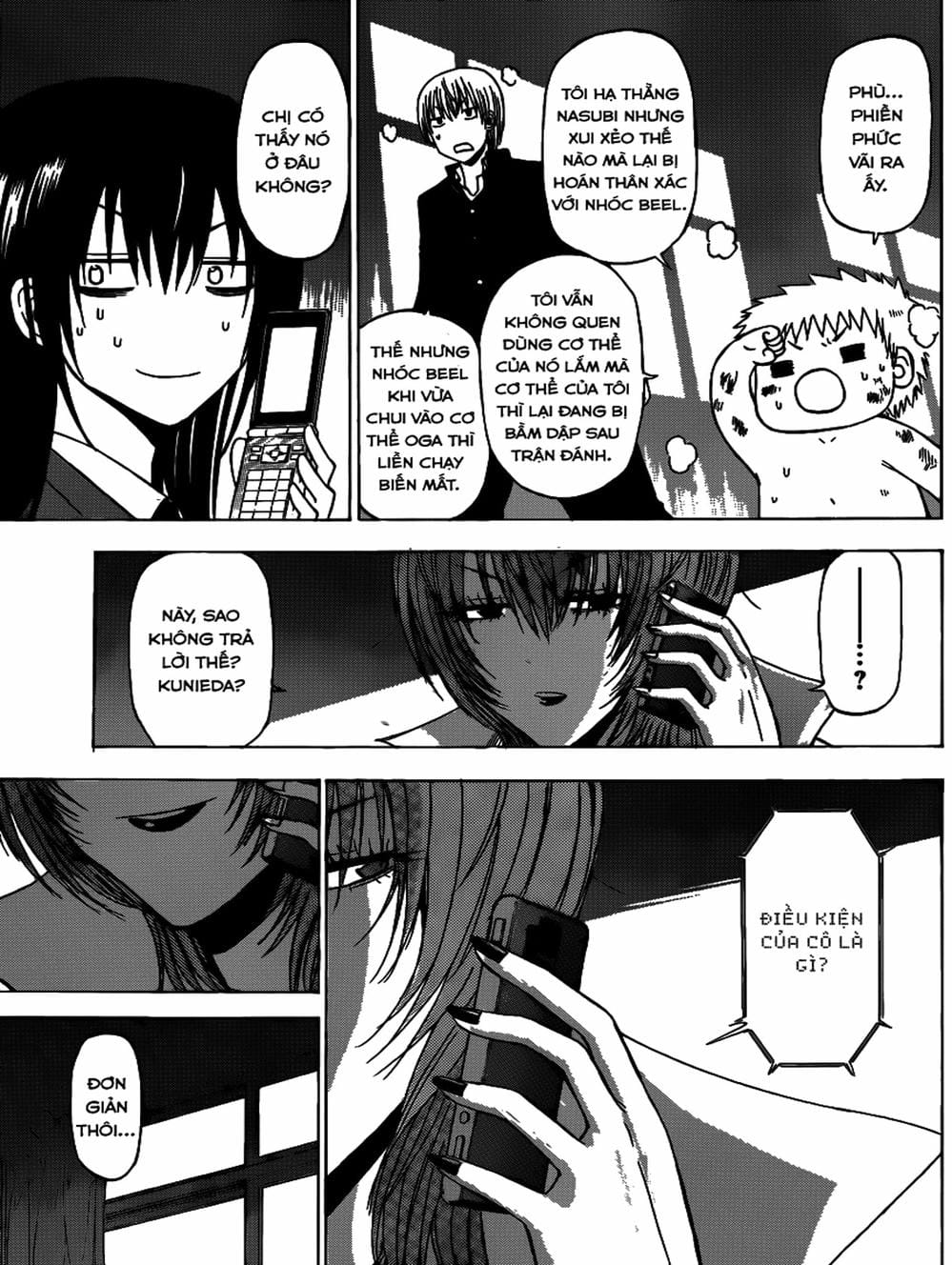 Truyện Tranh Vua Quỷ Beelzebub trang 6