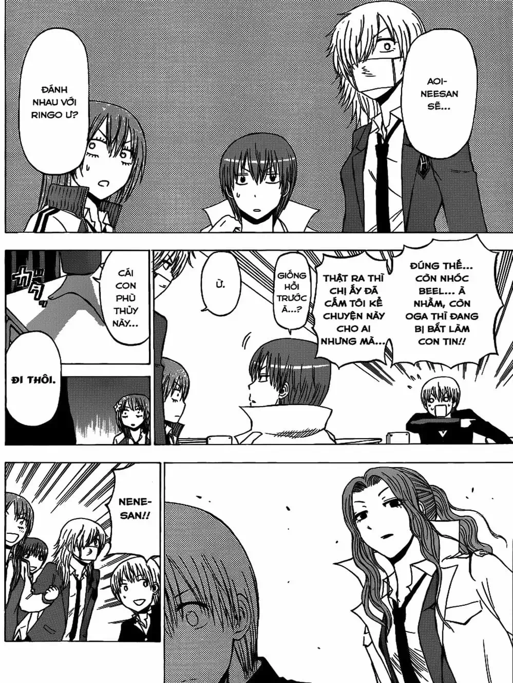 Truyện Tranh Vua Quỷ Beelzebub trang 6