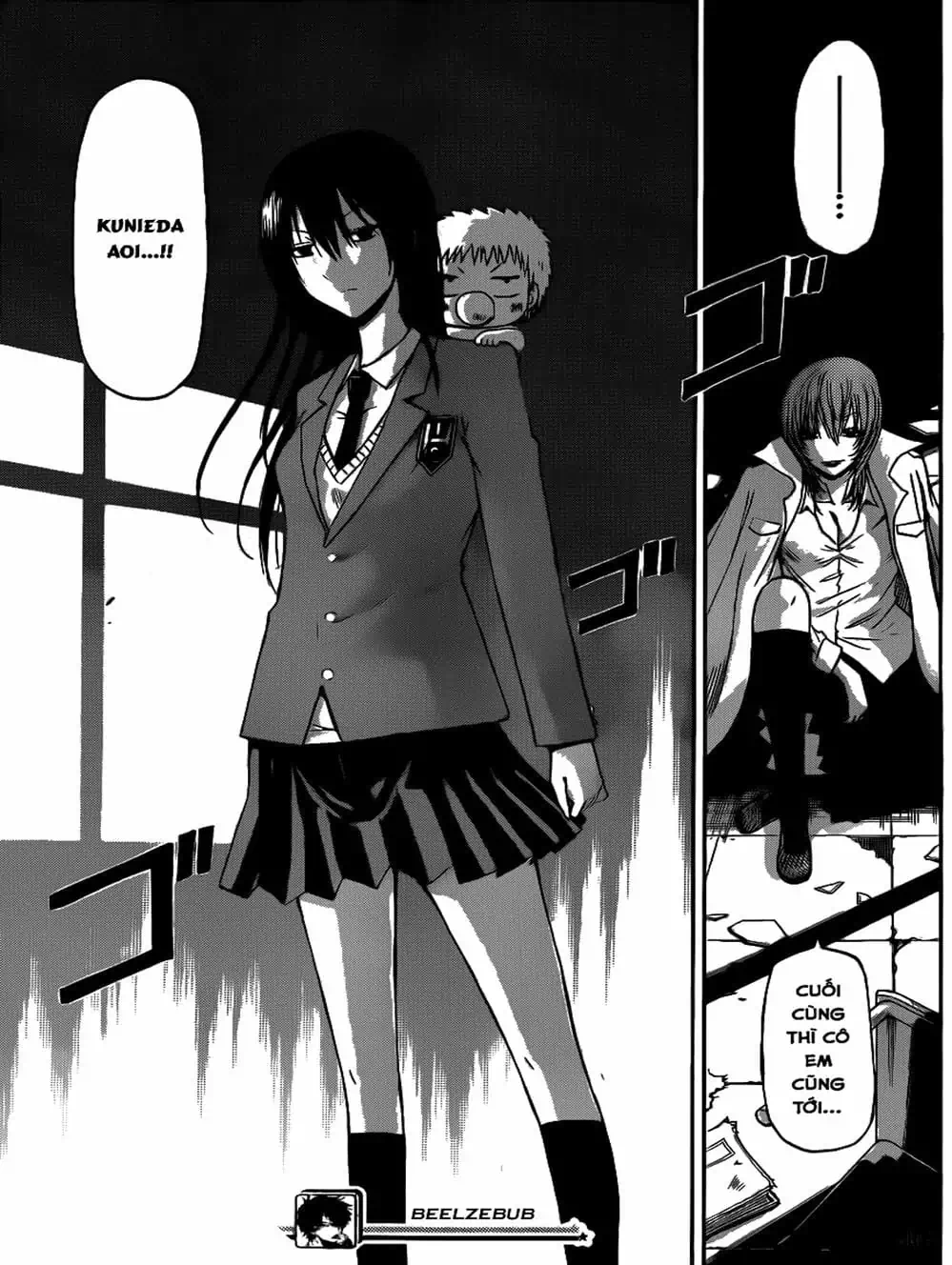 Truyện Tranh Vua Quỷ Beelzebub trang 6