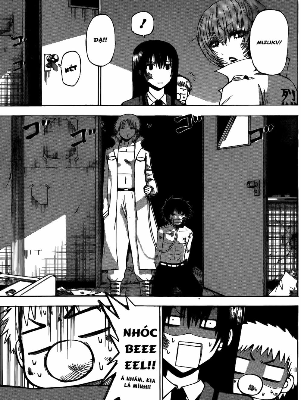 Truyện Tranh Vua Quỷ Beelzebub trang 6